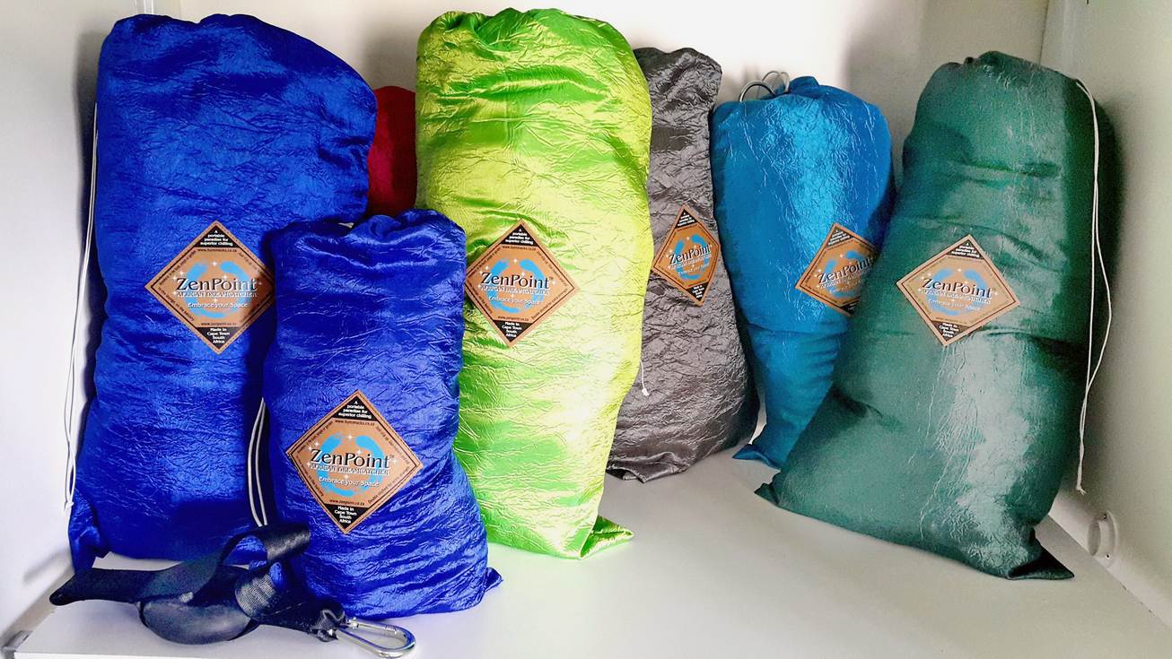 Zenpoint Hammocks, Hammocks manufactured in Cape Town, South Africa